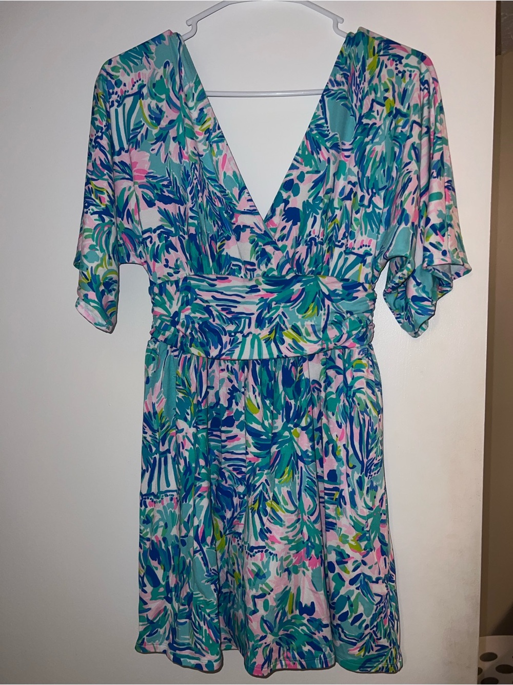 Lilly Pulitzer Parigi skort romper XS